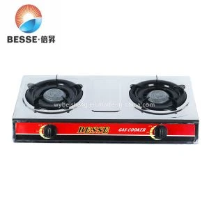 แผ่นเหล็ก Double Burner เตาสแตนเลสแผง